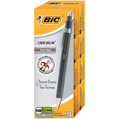 Bic Mech/Pencil Crit 0.7Mm Bx12