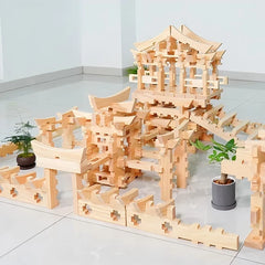 226-Piece Ancient Chinese Style Blocks