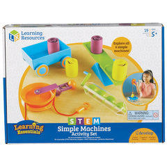 Stem- Simple Machine Activity Set.