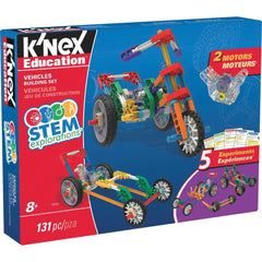 K\'Nex Stem Explorations - Vehichles