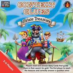 GAME CONTEXT CLUES PIRATE TREASURE BLUE LEVEL 3.5-5.0