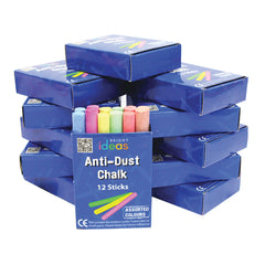 Antidust Chalk Pk144 Assorted