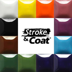 GLAZE MAYCO STROKE COAT SET A PINT SET OF 12