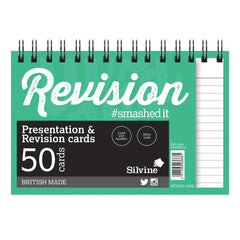 Revision Cards 50 X White Pk10