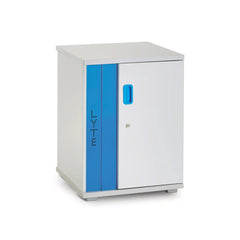 LapCabby Lyte single door dual USB A & USB C charging cabinet - 10 devices