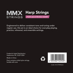 MMX harp string set - 22 strings