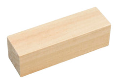 WOOD BASSWOOD SAMPLES PKG/36