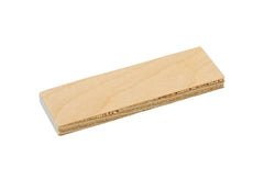WOOD PLYWOOD 1/4X2 1/2X3/4 INCH PKG/5