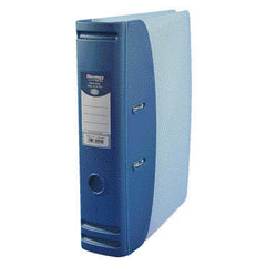 Lever Arch File 80Mm Metallic Blue