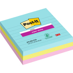 Post It Cosmic Xl Notes 101X101 Pk3