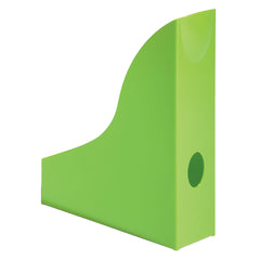 Magazine File Opaque Green Pk6