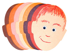 PAPER FACES PD 5 X 8 IN 50 PC