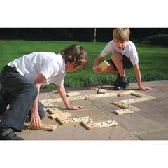 Wooden Floor Dominoes X75