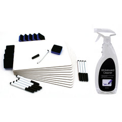 Drywipe Board Kit Pk10 8X21Cm