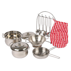 Stainless Steel Cookware & Utensils