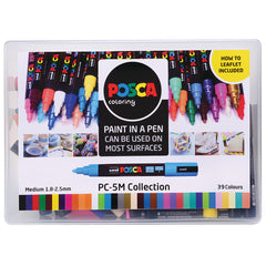 Posca Markers Fine Assorted Pk39