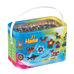 Hama Midi Beads Pk 10,000 Brights