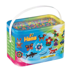 Hama Midi Beads Pk 10,000 Pastels