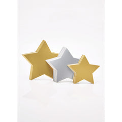 Card Stars Gold Silver Pk50