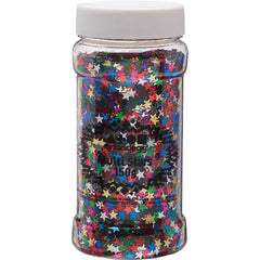 Glitter Stars Multicoloured 150G