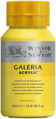 PAINT ACRYLIC WINSOR AND NEWTON CADMIUM YELLOW MEDIUM HUE 16.9 OZ