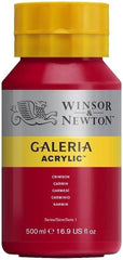 PAINT ACRYLIC WINSOR AND NEWTON CRIMSON 16.9 OZ