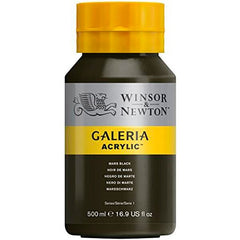 PAINT ACRYLIC WINSOR AND NEWTON MARS BLACK 16.9 OZ