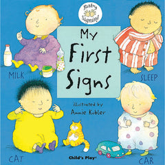 Signing Book - First Signs