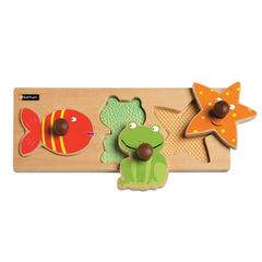 Tactile Animals Puzzle