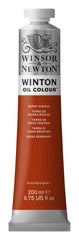 PAINT OIL W AND N 6.75 OZ BURNT SIENNA