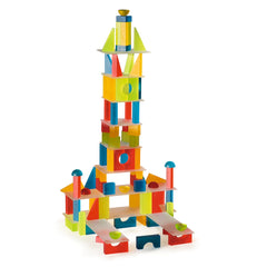 Coloured Building Blocks