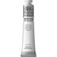 PAINT OIL W + N 6.75 OZ TITANIUM WHITE