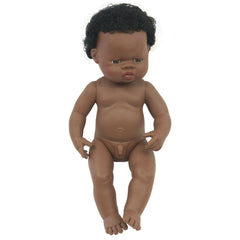 African Boy Doll