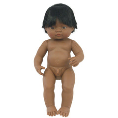 Oriental Boy Doll