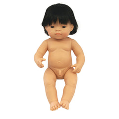 Asian Boy Doll