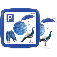 Washable Plastic Puzzles - Colours