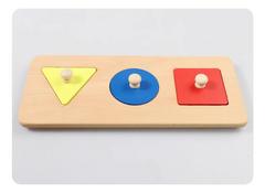 Multiple Shapes Puzzle -2 BEECHWOOD