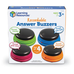 Recordable Answer Buzzers