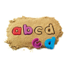 L/C Alphabet Sand Moulds