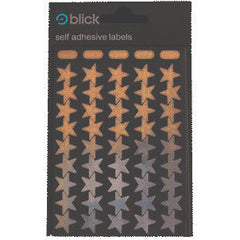Stars Silver Self Adhesive Pk.2700