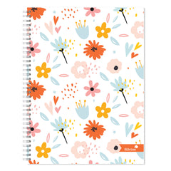 Fashion N/Books 160P Pk4 A4 Flower P