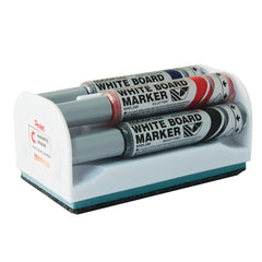 Pentel Maxiflo Dwipe Mker Eraser Set