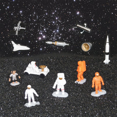 Space Figures Mini Props Pk48