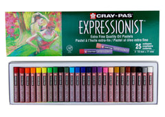 OIL PASTEL SAKURA CRAY-PAS EXPRESSIONIST ASST COLORS SET OF 25