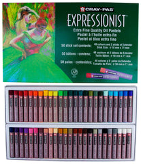 OIL PASTEL SAKURA CRAY-PAS EXPRESSIONIST ASST COLORS SET OF 50