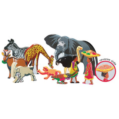 Handas Surprise Character Set