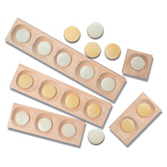 5,4,3,2,1 Frame Tray Set