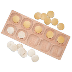 Wooden 10 Frame Tray 380X155X20Mm