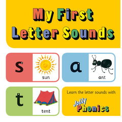 My First Letter Sounds Board Book