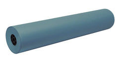 PAPER ROLL FIRE RETARDANT 36 IN X 1000 FT SKY BLUE